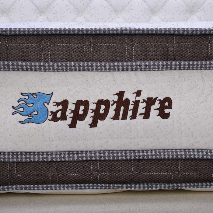 KASUR - SPRINGBED Kasur Springbed Eversoft Sapphire Fullset Kudeta EVERSOFT OSCARLIVING