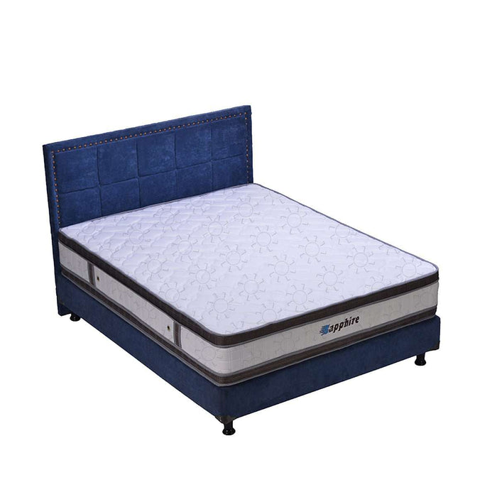 KASUR - SPRINGBED Kasur Springbed Eversoft Sapphire Fullset Kudeta EVERSOFT OSCARLIVING