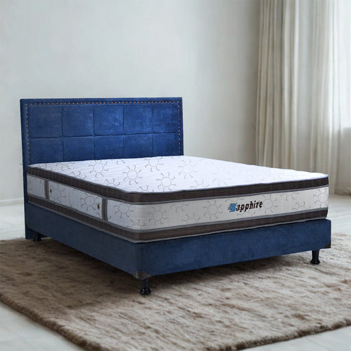 KASUR - SPRINGBED Kasur Springbed Eversoft Sapphire Fullset Kudeta EVERSOFT OSCARLIVING