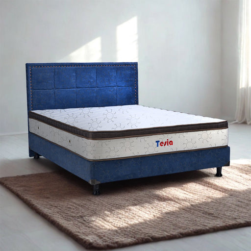 KASUR - SPRINGBED Kasur Springbed Eversoft Tesia Fullset Kudeta EVERSOFT OSCARLIVING