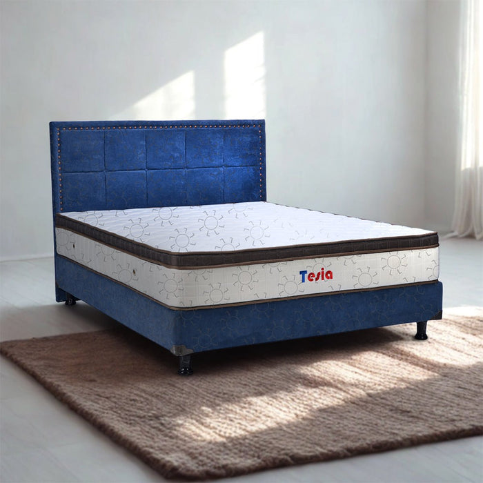 KASUR - SPRINGBED Kasur Springbed Eversoft Tesia Fullset Kudeta EVERSOFT OSCARLIVING