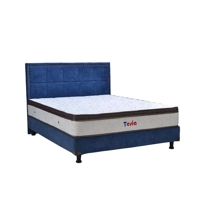 KASUR - SPRINGBED Kasur Springbed Eversoft Tesia Fullset Kudeta EVERSOFT OSCARLIVING
