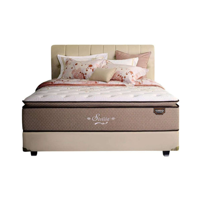 KASUR - SPRINGBED Kasur Springbed Florence Sisilia | Fullset Basillica FLORENCE OSCARLIVING