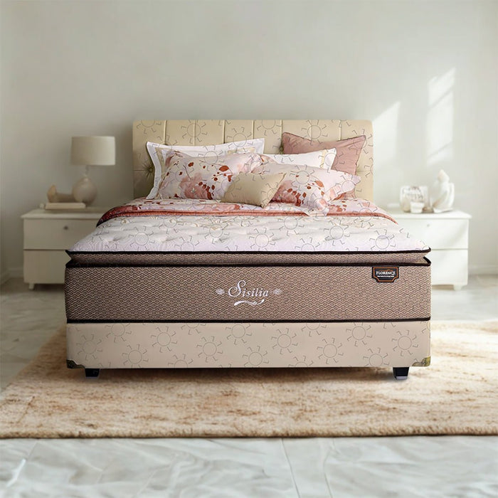 KASUR - SPRINGBED Kasur Springbed Florence Sisilia | Fullset Basillica FLORENCE OSCARLIVING