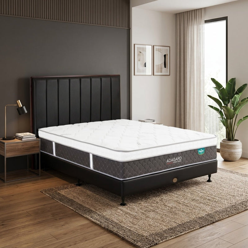 KASUR - SPRINGBED Kasur Springbed Guhdo Adagard Plush Top HB Marina LS Divan Sienna GUHDO OSCARLIVING