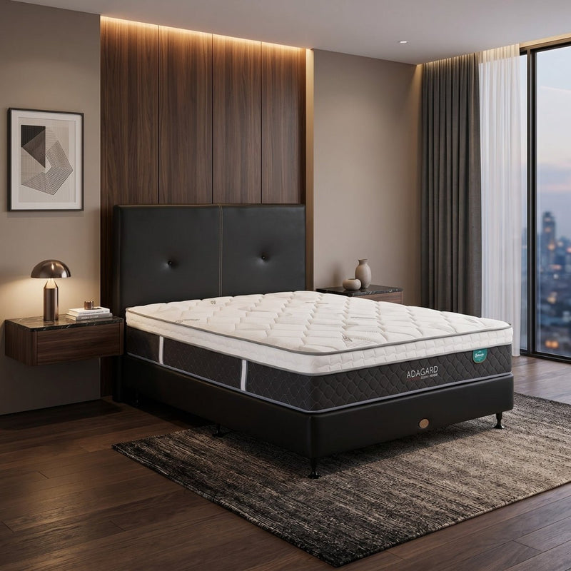 KASUR - SPRINGBED Kasur Springbed Guhdo Adagard Plush Top HB Rosela Divan Atlantic GUHDO OSCARLIVING
