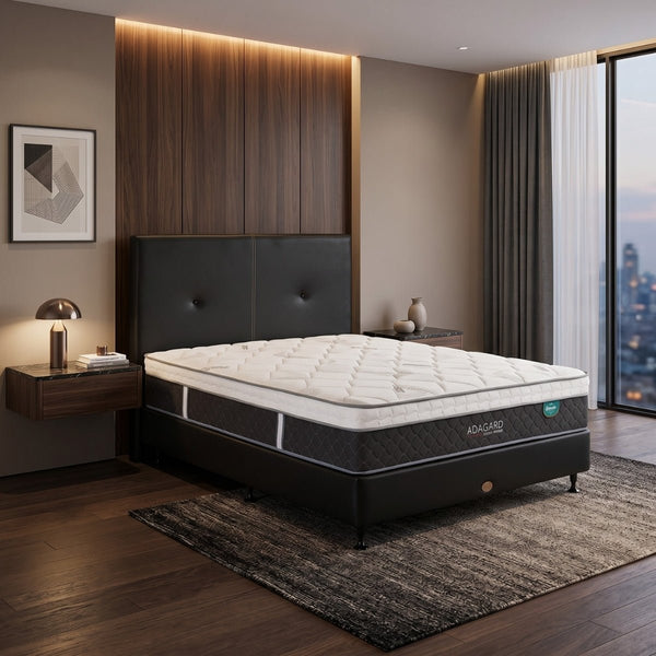 Kasur Springbed Guhdo Adagard Plush Top HB Rosela Divan Atlantic