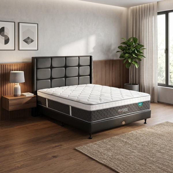 Kasur Springbed Guhdo Adagard Plush Top HB Tamara KP Divan Sienna