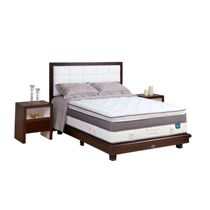 KASUR - SPRINGBED Kasur Springbed Guhdo Diamond Dream HB Metropolis | Fullset Victorian GUHDO OSCARLIVING