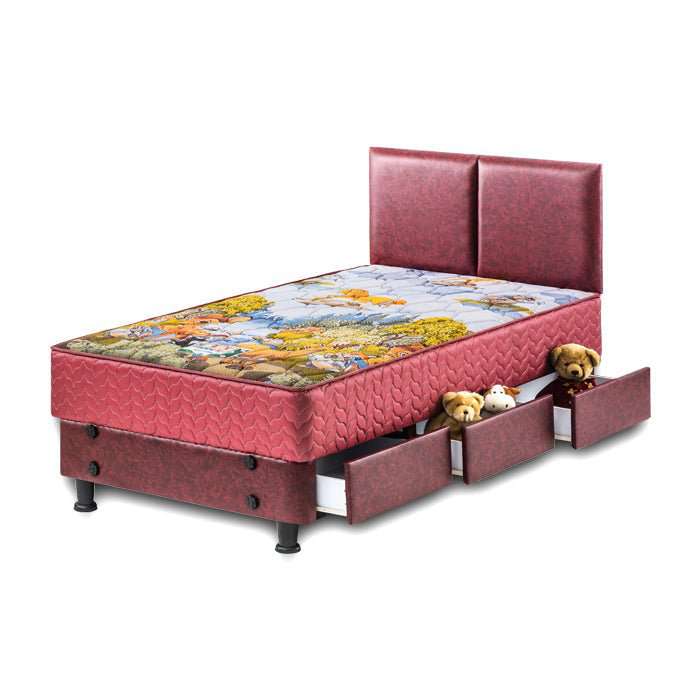 KASUR - SPRINGBED Kasur Springbed Guhdo Drawer BED Happy Kids | Fullset Atlantic GUHDO OSCARLIVING