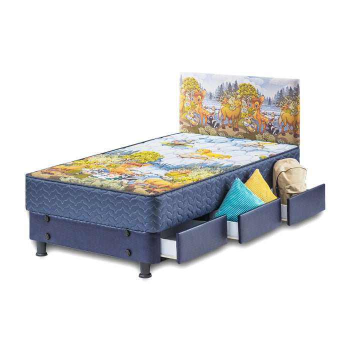 KASUR - SPRINGBED Kasur Springbed Guhdo Drawer BED Happy Kids | Fullset Ideal GUHDO OSCARLIVING