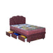 KASUR - SPRINGBED Kasur Springbed Guhdo Drawer BED Happy Kids | Fullset Kipas GUHDO OSCARLIVING