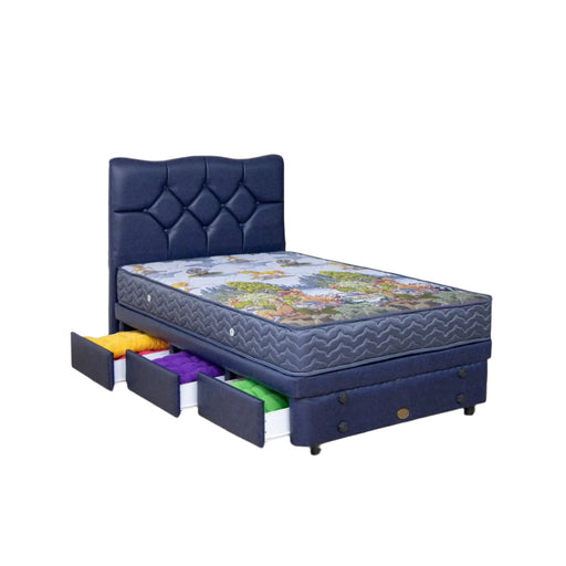 KASUR - SPRINGBED Kasur Springbed Guhdo Drawer BED Happy Kids | Fullset Metropolis GUHDO OSCARLIVING