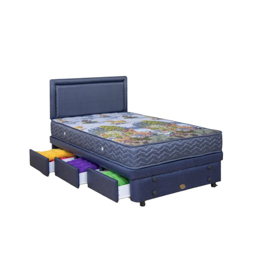 KASUR - SPRINGBED Kasur Springbed Guhdo Drawer BED Happy Kids | Fullset Prospine GUHDO OSCARLIVING