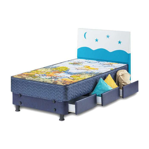 KASUR - SPRINGBED Kasur Springbed Guhdo Drawer BED Happy Kids | Fullset Starmoon GUHDO OSCARLIVING
