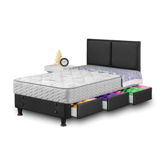KASUR - SPRINGBED Kasur Springbed Guhdo Drawer BED New Prima | Fullset Atlantic GUHDO OSCARLIVING
