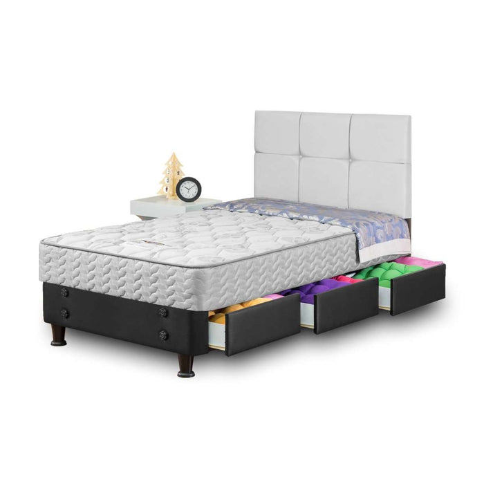 KASUR - SPRINGBED Kasur Springbed Guhdo Drawer BED New Prima | Fullset Caserta GUHDO OSCARLIVING