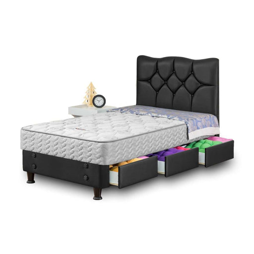 KASUR - SPRINGBED Kasur Springbed Guhdo Drawer BED New Prima| Fullset Lavela GUHDO OSCARLIVING