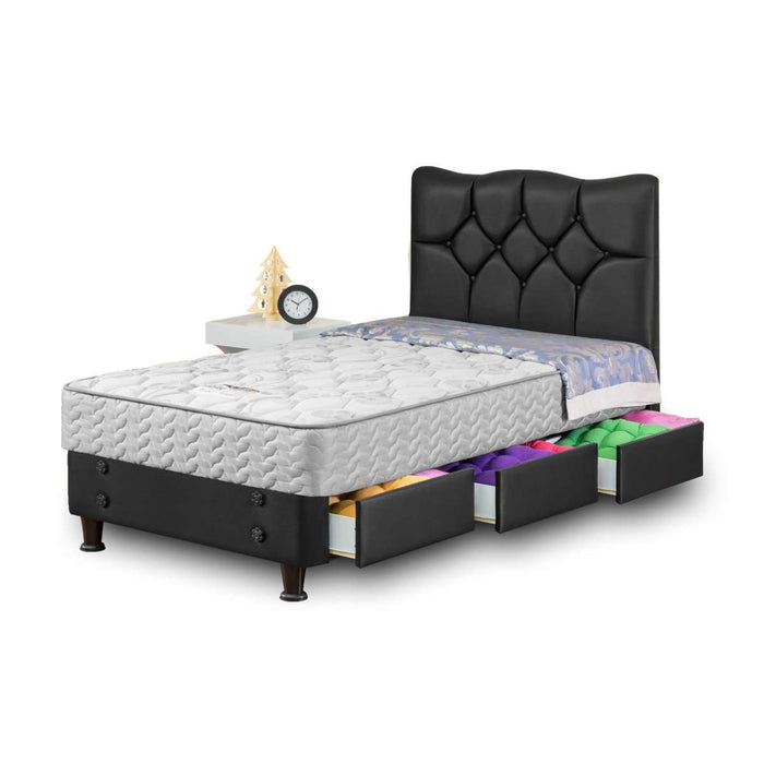 KASUR - SPRINGBED Kasur Springbed Guhdo Drawer BED New Prima| Fullset Lavela GUHDO OSCARLIVING