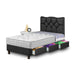 KASUR - SPRINGBED Kasur Springbed Guhdo Drawer BED New Prima| Fullset Lavela GUHDO OSCARLIVING