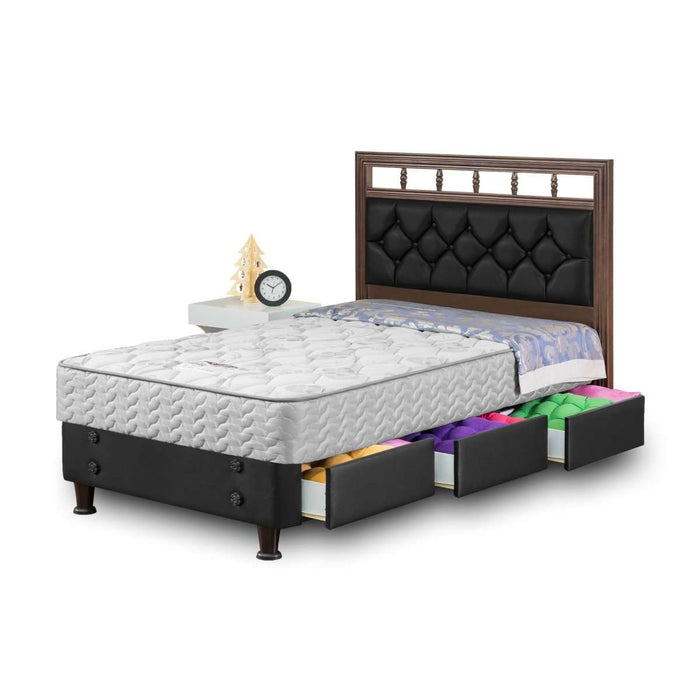 KASUR - SPRINGBED Kasur Springbed Guhdo Drawer BED New Prima | Fullset Medallion GUHDO OSCARLIVING