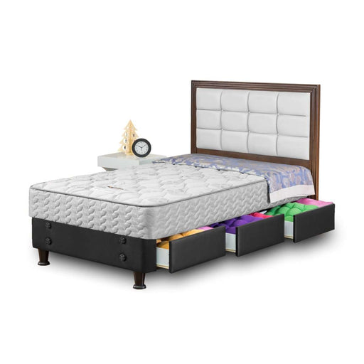 KASUR - SPRINGBED Kasur Springbed Guhdo Drawer BED New Prima | Fullset Metropolis GUHDO OSCARLIVING
