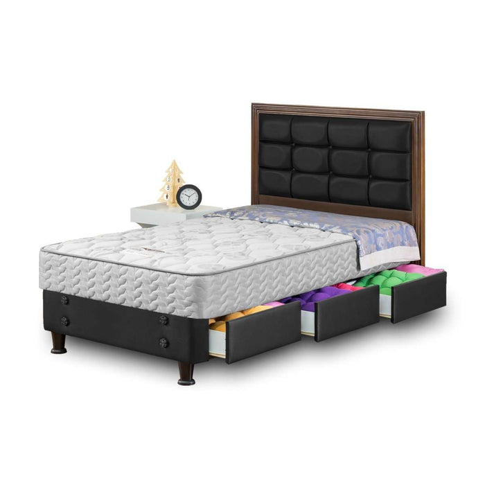 KASUR - SPRINGBED Kasur Springbed Guhdo Drawer BED New Prima | Fullset Metropolis GUHDO OSCARLIVING