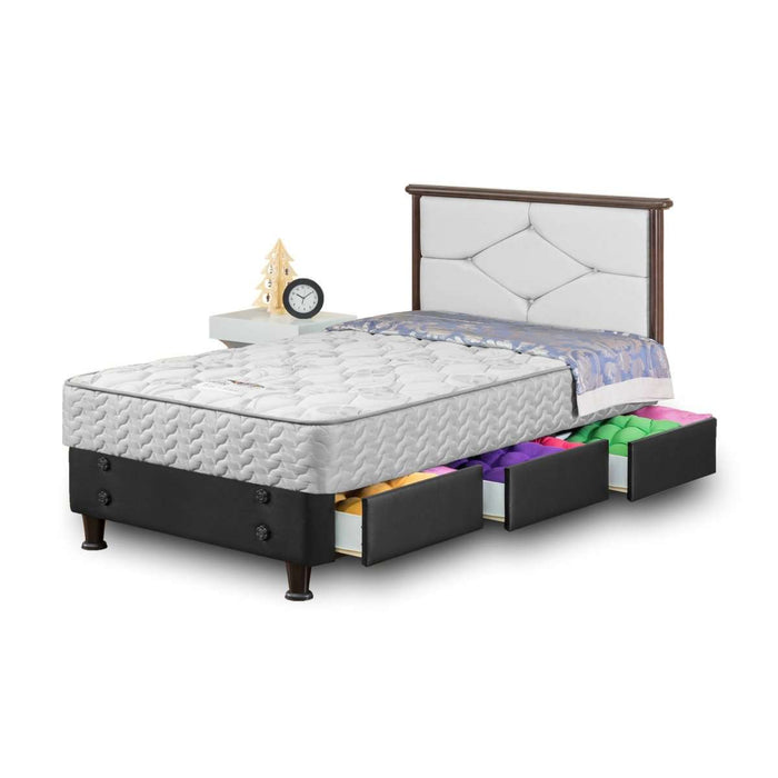 KASUR - SPRINGBED Kasur Springbed Guhdo Drawer BED New Prima | Fullset Paris GUHDO OSCARLIVING