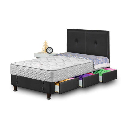KASUR - SPRINGBED Kasur Springbed Guhdo Drawer BED New Prima | Fullset Sienna GUHDO OSCARLIVING