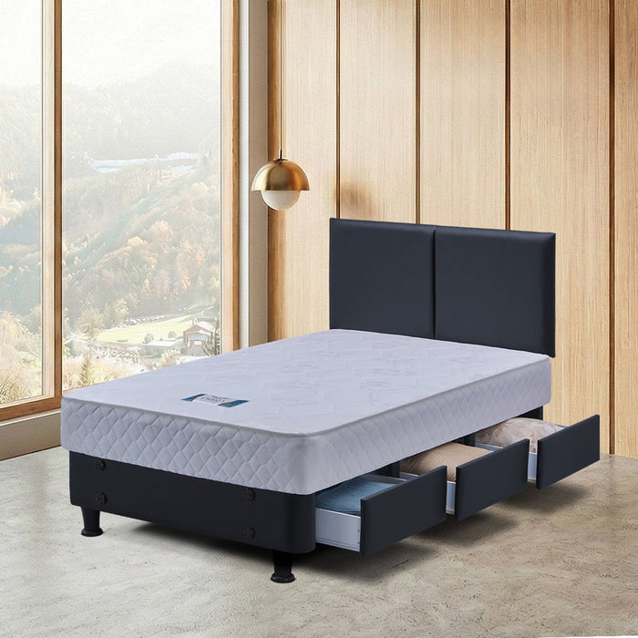 KASUR - SPRINGBED Kasur Springbed Guhdo Drawer Bed New Prima HB Atlantic GUHDO OSCARLIVING