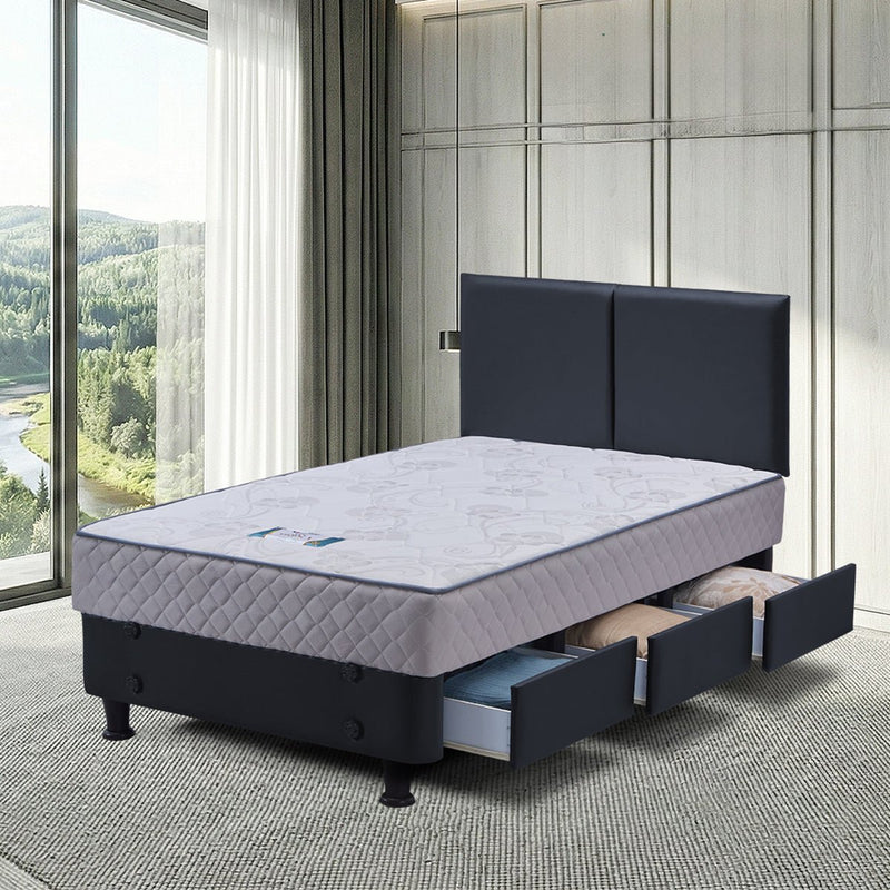 KASUR - SPRINGBED Kasur Springbed Guhdo Drawer Bed New Prima HB Atlantic GUHDO OSCARLIVING