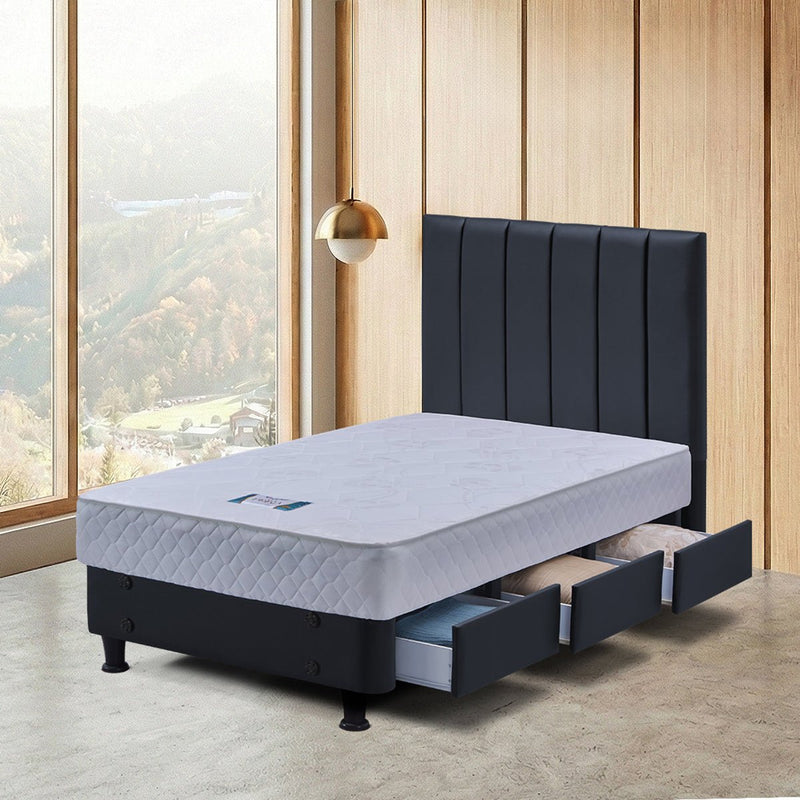 KASUR - SPRINGBED Kasur Springbed Guhdo Drawer Bed New Prima HB Marina GUHDO OSCARLIVING