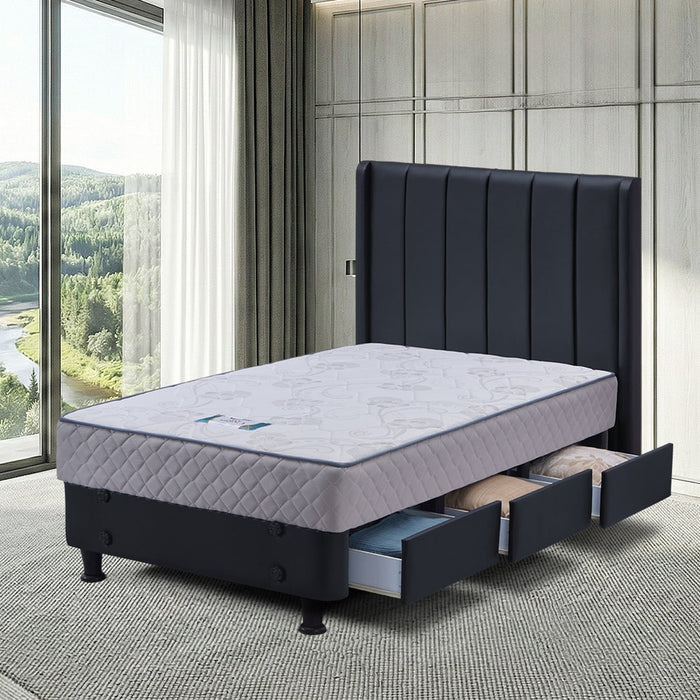 KASUR - SPRINGBED Kasur Springbed Guhdo Drawer Bed New Prima HB Marina KP GUHDO OSCARLIVING