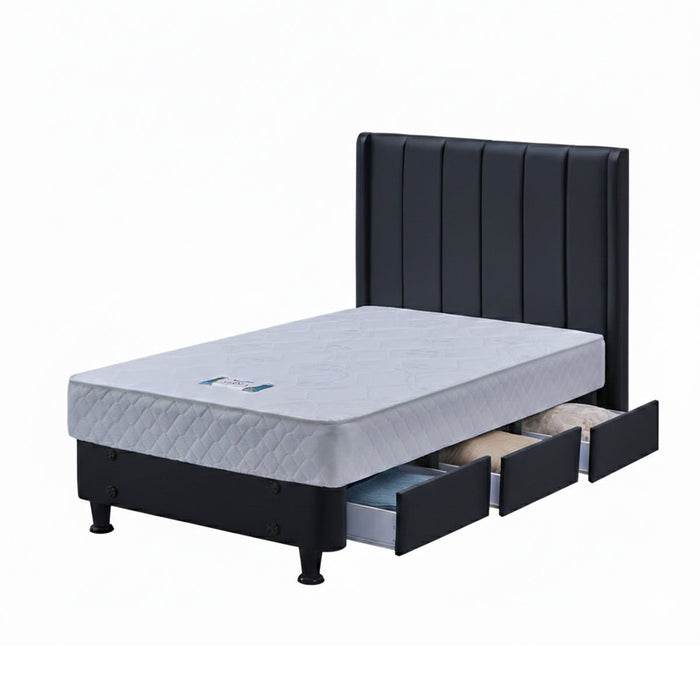 KASUR - SPRINGBED Kasur Springbed Guhdo Drawer Bed New Prima HB Marina KP GUHDO OSCARLIVING