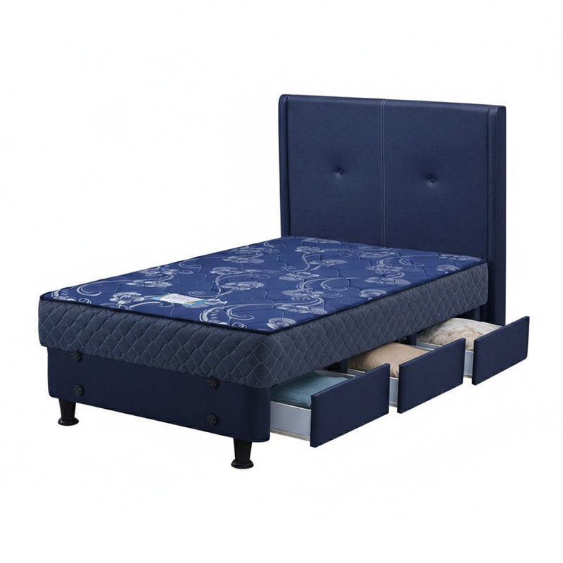 KASUR - SPRINGBED Kasur Springbed Guhdo Drawer Bed New Prima HB Rosela KP GUHDO OSCARLIVING