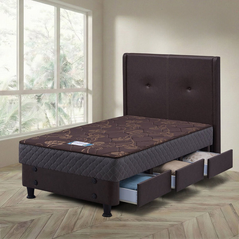 KASUR - SPRINGBED Kasur Springbed Guhdo Drawer Bed New Prima HB Rosela KP GUHDO OSCARLIVING