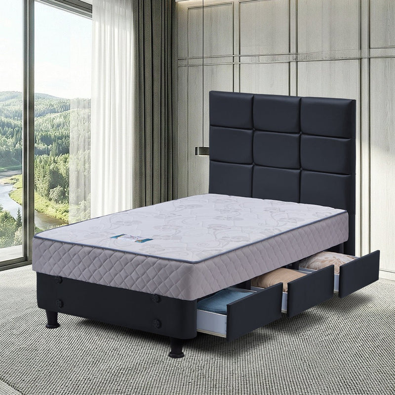 KASUR - SPRINGBED Kasur Springbed Guhdo Drawer Bed New Prima HB Tamara GUHDO OSCARLIVING