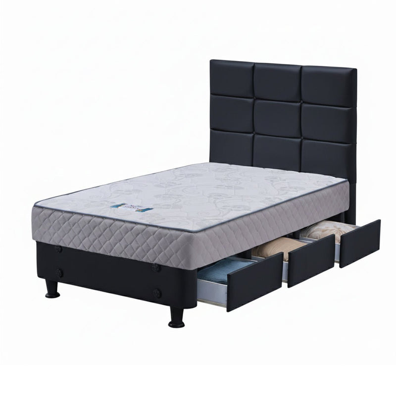 KASUR - SPRINGBED Kasur Springbed Guhdo Drawer Bed New Prima HB Tamara GUHDO OSCARLIVING