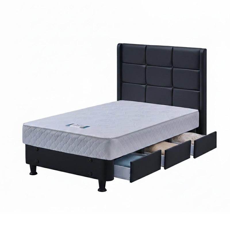 KASUR - SPRINGBED Kasur Springbed Guhdo Drawer Bed New Prima HB Tamara KP GUHDO OSCARLIVING