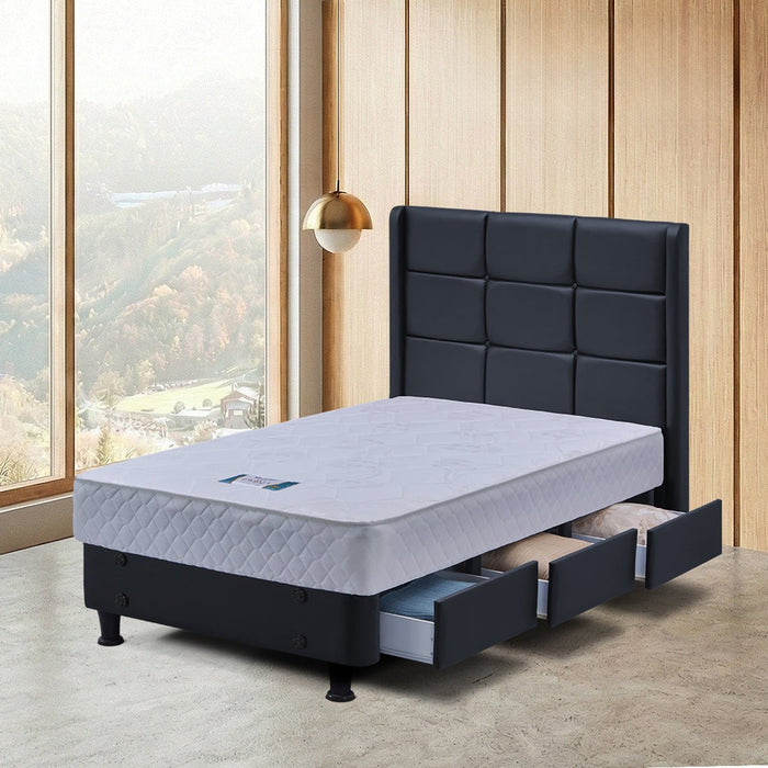 KASUR - SPRINGBED Kasur Springbed Guhdo Drawer Bed New Prima HB Tamara KP GUHDO OSCARLIVING