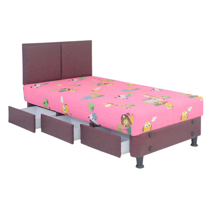 KASUR - SPRINGBED Kasur Springbed Guhdo Drawer Bed Prima Kids | Fullset Atlantic GUHDO OSCARLIVING