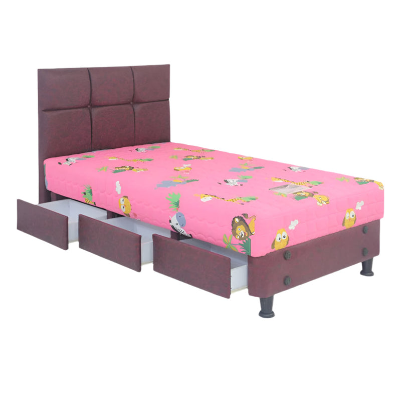 KASUR - SPRINGBED Kasur Springbed Guhdo Drawer Bed Prima Kids | Fullset Caserta GUHDO OSCARLIVING