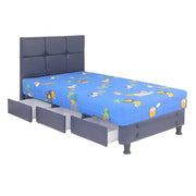 KASUR - SPRINGBED Kasur Springbed Guhdo Drawer Bed Prima Kids | Fullset Caserta GUHDO OSCARLIVING