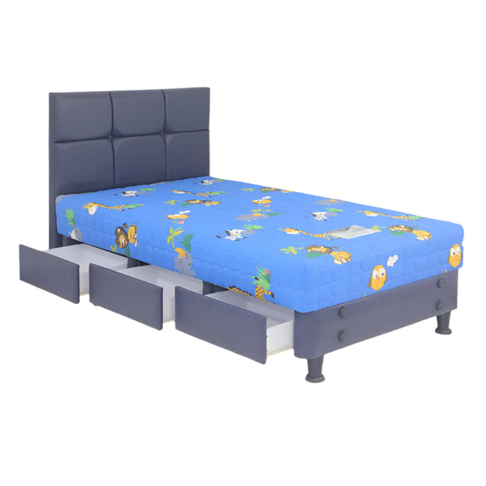 KASUR - SPRINGBED Kasur Springbed Guhdo Drawer Bed Prima Kids | Fullset Caserta GUHDO OSCARLIVING