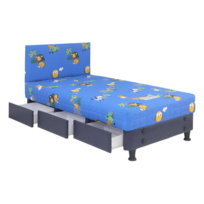 KASUR - SPRINGBED Kasur Springbed Guhdo Drawer Bed Prima Kids | Fullset Ideal GUHDO OSCARLIVING