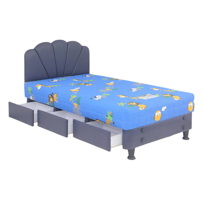 KASUR - SPRINGBED Kasur Springbed Guhdo Drawer BED Prima Kids | Fullset Kipas GUHDO OSCARLIVING