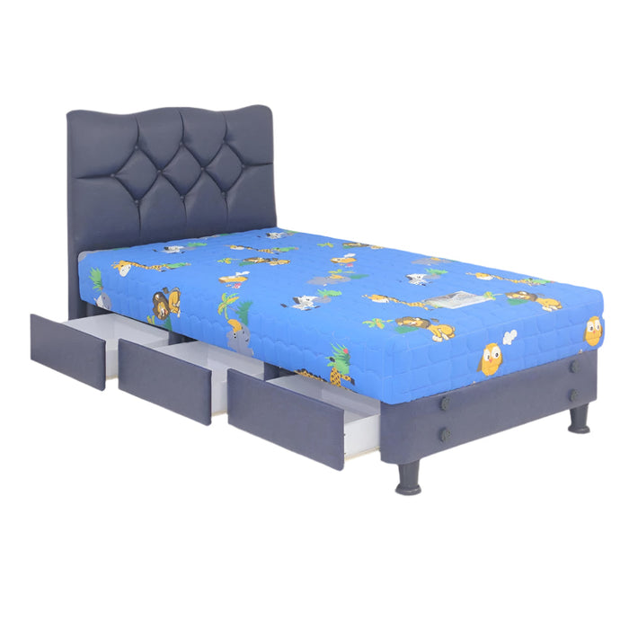 KASUR - SPRINGBED Kasur Springbed Guhdo Drawer Bed Prima Kids | Fullset Lavela GUHDO OSCARLIVING