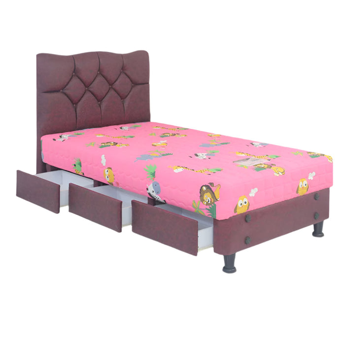 KASUR - SPRINGBED Kasur Springbed Guhdo Drawer Bed Prima Kids | Fullset Lavela GUHDO OSCARLIVING