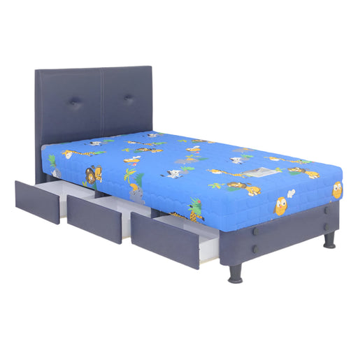 KASUR - SPRINGBED Kasur Springbed Guhdo Drawer Bed Prima Kids | Fullset Sienna GUHDO OSCARLIVING