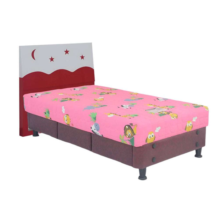 KASUR - SPRINGBED Kasur Springbed Guhdo Drawer Bed Prima Kids | Fullset Starmoon GUHDO OSCARLIVING
